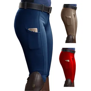 Pakistan No.1 Manufacture Wholesale Full Seat Riding Leggings Breeches Custom Fitness Horse Riding breeches