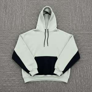 Luxury Regular Length 100% Cotton Winter Hoodie <b>Pullover</b> <b>Men</b> Regular Fit Streetwear Plain Dyed Custom Hoodies - Product Image 4