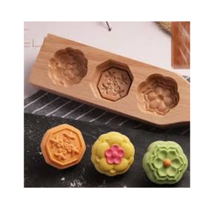 แม่พิมพ์เค้กเครื่องมืออบในครัวเรือนสามมิติทำขนมไอศครีมทำจากไม้แม่พิมพ์ขนมไหว้พระจันทร์จาก99 GD - Product Image 4