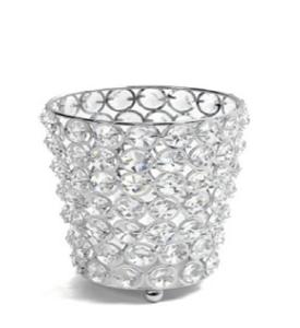 Juego de portavelas de cristal con revestimiento de polvo dorado, juego de portavelas de cristal de alta exigencia, proveedor, soporte de venta al mejor precio - Product Image 3