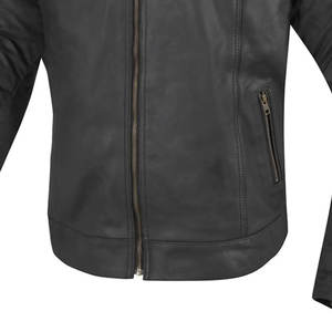 Chaquetas de motorista para hombre con cuello levantado disponibles a un precio asequible/Venta caliente Chaquetas de motorista para hombre de buena calidad al precio más bajo - Product Image 4