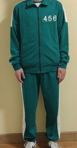 Conjunto Deportivo de Dos Piezas de Chándal de Algodón con Cremallera, Estampado, Ajustado, Transpirable, Ecológico, de Invierno, Unisex, Talla Grande - Product Image 5