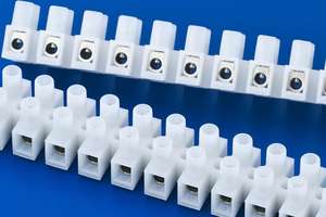 ชิ้นส่วนโลหะธรรมชาติหรือสีขาว PA และแบบทองเหลือง PA8มีสกรูเหล็กและหน้าสัมผัสทองเหลืองชุบนิกเกิล - Product Image 6