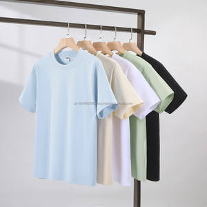 Camiseta Unisex de Algodón Sorona 300gsm de Manga Corta, Novedad 2026, para Diseñar Tu Marca - Product Image 1