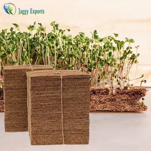 Plant Micro green Grow Mat Verkauf für beliebte Jaggy Export Fabrik in Tamil nadu