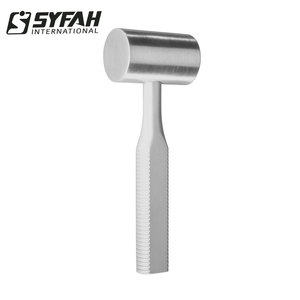 Marteau d'Ombredanne médical, prise en main sécurisée, forme équilibrée, manipulation fluide, outil pratique pour clinique, soins, marteau d'Ombredanne - Product Image 4