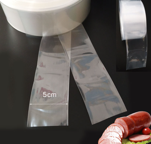 Boyaux de <span class=keywords><strong>bacon</strong></span> et de saucisse congelés en polyamide de qualité alimentaire, durables, écologiques, en emballage en boîte - Product Image 5