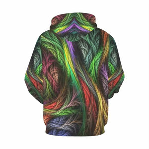 Sudaderas con Capucha Extra Grandes para Hombre, 100% Algodón, Estilo Urbano, con Forro Polar, Logotipo Personalizado, Ecológicas y Resistentes al Viento - Product Image 4