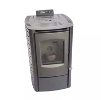 Nouveau design poêle à granulés de bois avec sortie réglable poêle à granulés de combustion et cheminée appartements Cool bien