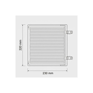 R72 8-Slice Electric Stainless Steel Standard Eco <b>Toaster</b> - Product Image 2