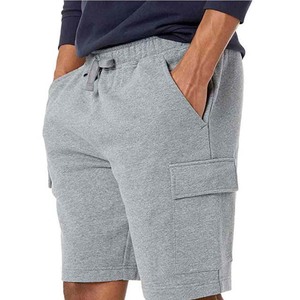 Ropa para hombre, pantalones cortos para correr, gimnasio, entrenamiento físico, pantalones cortos para correr, pantalones cortos transpirables de secado rápido con cordón en la cintura, pantalones con bolsillo - Product Image 5