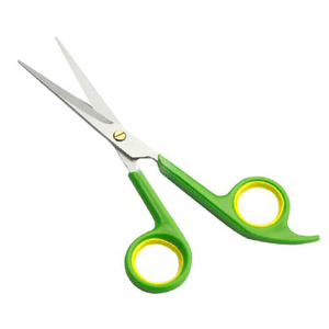 กรรไกรตัดผมแบบมืออาชีพขนาด6.5นิ้วมีดโกนสแตนเลสคมพิเศษจัดส่งรวดเร็ว - Product Image 1