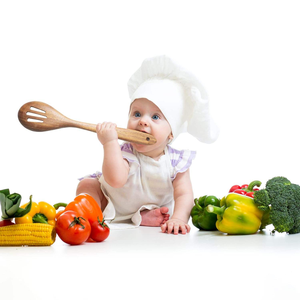 Juego de cucharas de madera para cocinar Incluye espátula para servir freír Chapati Postre Cucharas de arroz De madera para antiadherente por glowin fashion - Product Image 2