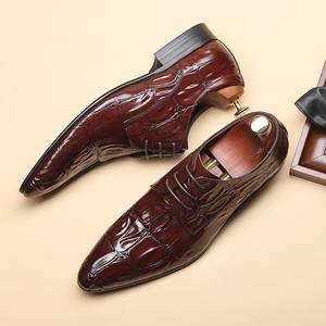 Zapatos Monk con Hebilla Lateral y Punta Puntiaguda para Hombre, Estilo Británico, Modernos, Casuales de Negocios, de Cuero, Calzado Diario de Moda - Product Image 3