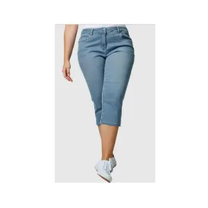 Plain Different Color Woman Capri of high quality