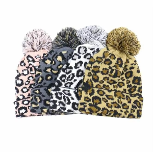 Nueva Llegada Nuevo Estilo Beanie Caps Cómodo Impreso Cap's Transpirable Mujeres Out Wear Hat Jacquard Elegante Cap's - Product Image 6