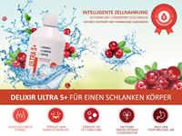 Ultra S+ pour 500 ml – Vitamine C, L-Carnitine, Choline, Canneberge – Stimulant Métabolique, Contrôle de l'Appétit, Formule Sans Sucre