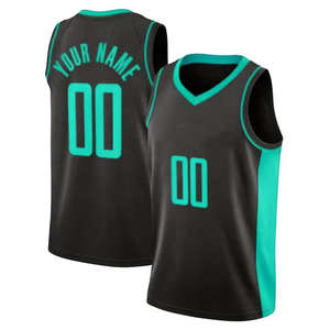 Uniformes Deportivos de Baloncesto de Verano al por Mayor, Tallas Grandes, Transpirables, de Secado Rápido, con Diseño de Impresión Digital Personalizada, 100% - Product Image 3