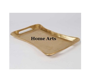 Plateau de service en aluminium au design avantageux Plateau de service en forme de rectangle de qualité supérieure au prix le plus bas - Product Image 2