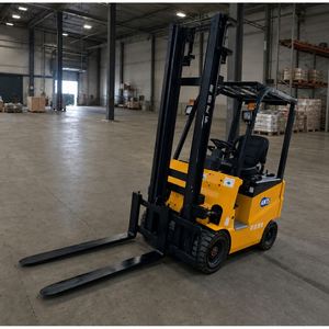 Chariot élévateur électrique 4x4 hydraulique 3 mètres de levée 5 tonnes pour travaux de manutention industrielle quotidienne - Nouveauté 2026 - Vente Flash - Product Image 5