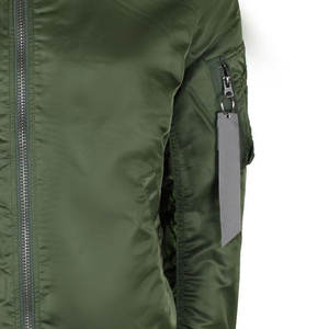 Fournisseur direct d'usine, veste bomber décontractée pour homme, haute qualité, couleur et taille personnalisées, respirante, séchage rapide, hiver - Product Image 6