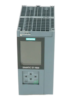 6ES7516-3AN02-0AB0 Siemens CPU SIMATIC S7-1500 Automatización Industrial 4096 E/S 24V 1MB Programación/5MB Datos ProfiNet