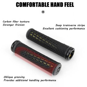 Accessori per manubrio in silicone per bicicletta oculata antiurto e antiscivolo - Product Image 3