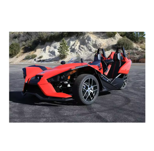 รถสามล้อไฟฟ้า Polaris Industries S 1000 รุ่น Ultimate Luxury สีเทา Ghost Gray แบบเปิดประทุน เครื่องยนต์ 250 ซีซี - Product Image 2