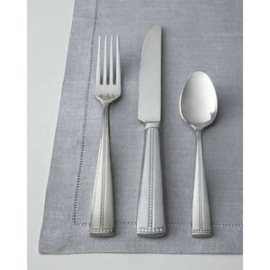 Ensemble de couverts en acier inoxydable de style vintage avec poignées gravées, couverts élégants pour la salle à manger à domicile, accessoires de cuisine - Product Image 5