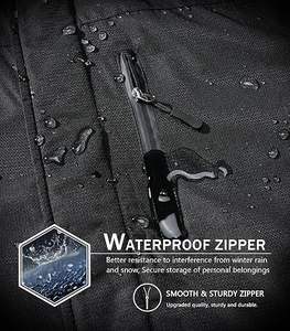 2025 qualité supérieure imperméable Soft Shell veste polaire doublure manteau dernier Style imperméable respirant Soft Shell veste pour hommes - Product Image 3