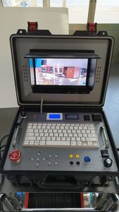 Borehole Borewell กล้องตรวจสอบลึก300ม. พร้อมกล้องแพนเอียง90มม. โฟกัส LED ทั่วโลก - Product Image 3