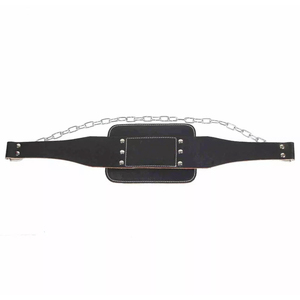 เข็มขัดหนังสวมใส่สบายรองรับการรับน้ำหนักได้มากโดยไม่ลื่นออกแบบมาเพื่อการใช้งานที่น่าเชื่อถือระหว่างการสควอตแบบจุ่ม - Product Image 4