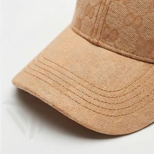 Casquette en coton personnalisée en gros OEM, casquette de baseball brodée, tissu respirant, élégante, unisexe, qualité supérieure, vêtements de sport, couvre-chef - Product Image 4