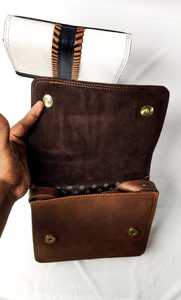 High Quality Custom Wholesale Hair On Hide Fur Sling <b>Bag</b> Western Cowhide Fur Leather Handbag Bohemian Women's Multi Uses <b>Bag</b> - Product Image 4