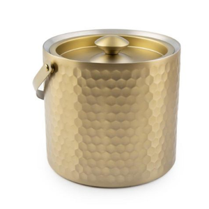 Seau à glace en acier inoxydable de style étonnant pour les boissons froides et les fêtes. - Product Image 3