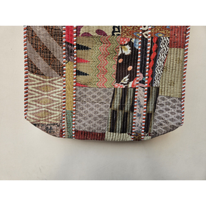 Bolso Tote de Seda Vintage Indio Thevintageartcraft para Mujer, Hecho a Mano, con Cremallera, Forro de Algodón Cosido a Mano de la Mejor Calidad, con Cadenas - Product Image 3