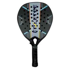 Raqueta de Pádel Profesional OEM de Diamante, Alta Calidad, Fibra de Carbono 12K, Nuevo Diseño, Núcleo de Panal para Entrenamiento, Nueva Llegada, Venta al por Mayor - Product Image 1