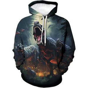 Sudadera con Capucha Sublimada a la Moda, Sudadera de Felpa de Algodón Original, Sudadera Moderna Más Vendida, Ropa Casual, Sudaderas con Capucha Sublimadas - Product Image 1