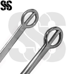 Espuelas de Equitación de Acero Inoxidable de Primera Calidad, Duraderas, para un Mayor Control, Estabilidad y Precisión en Deportes Ecuestres (Juego de 4) - Product Image 4