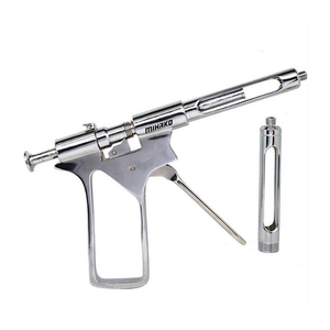 Jeringas dentales de aspiración plateadas Mango de anillo 2,5 1,8 ml/2,2 ml Jeringa dental de acero inoxidable/latón Laboratorio dental - Product Image 4