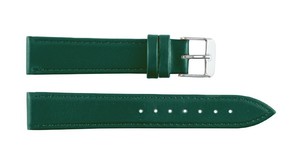 Unisex Leather 7 Green Luxury Watch Strap 20mm Breathable Water-Resistant <b>Smart</b> Watch Band Soft Lightweight Adjustable Stainless - Product Image 5