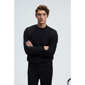 Sweat-shirt à col rond à manches longues pour homme GRIMELANGE VIENTO, coupe classique - Product Image 6