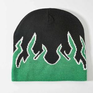 Warm <b>Winter</b> Beanie Cap Soft Knit <b>Hat</b> Custom Logo Unisex Outdoor Casual Skull Cap Fashion Comfortable Headwear for Cold Weather - Product Image 4