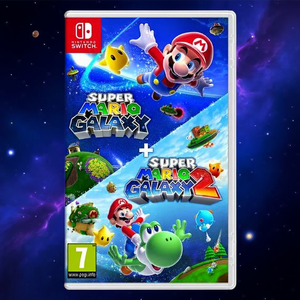 SWITCH pour Super Mario Galaxy 1+2 Jeu vidéo PEGI 7+ Jeux portables 10016140 - Product Image 3