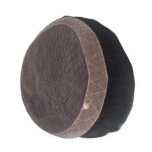 Peluca de tupé de onda profunda para hombre de Los Ángeles, cabello Remy indio, prótesis profesional de cabello Taz, peluca de cabello humano de Bangladesh - Product Image 1