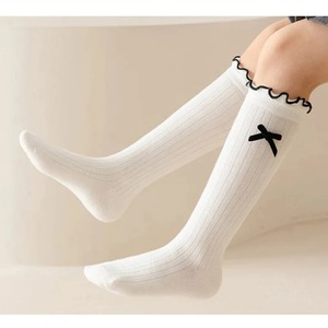 Chaussettes de sport décontractées à logo personnalisé en tricot, 85% coton + polyester + nylon + élasthanne, pour la saison d'automne - Product Image 4