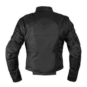 Chaqueta de moto de invierno para hombre con protecciones blindadas CE Textil negro a prueba de viento Racing Gear Printed Technics - Product Image 2