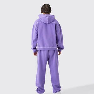 Ropa deportiva de alta calidad gimnasio Fitness entrenamiento chándales Acampanados para hombres/nuevo estilo Casual hombres chándales acampanados - Product Image 4