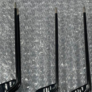 Pinzas Bipolares de Irrigación Tipo Bayoneta, Antiadherentes, Reutilizables, con Conexión Europea, Juego de 5 Piezas, Acero Inoxidable, MEDZORA SURGICAL CE - Product Image 6