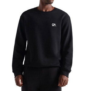 Factory Custom High Quality 100% Cotton <b>Grey</b> Oversized <b>Sweatshirt</b> for Men Plus Size Sublimation Print and Logo Design - Product Image 2